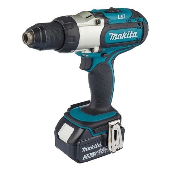 Дрель-шуруповерт аккумуляторная Makita LXT ® DDF451RFE