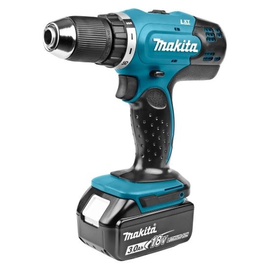 Дрель-шуруповерт аккумуляторная Makita LXT ® DDF453RFE