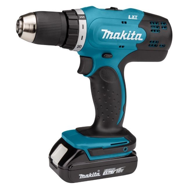 Дрель-шуруповерт аккумуляторная Makita LXT ® DDF453SYE
