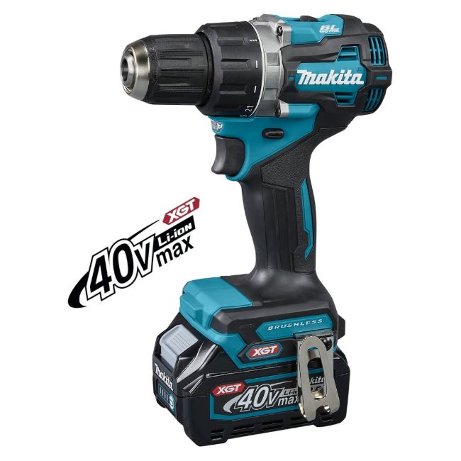 Дрель-шуруповерт с ударом аккумуляторная Makita XGT ® DF002GD201