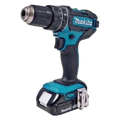 Дрель-шуруповерт с ударом аккумуляторная Makita LXT ® DHP482SYE