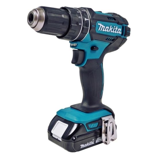 Дрель-шуруповерт с ударом аккумуляторная Makita LXT ® DHP482SYE