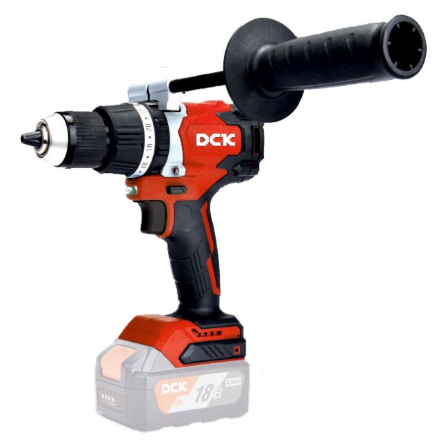 Изображение Дрель-шуруповерт с ударом аккумуляторная DCK KDJZ03-13 (TYPE Z)
