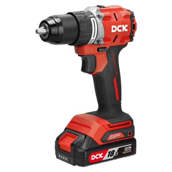 Изображение Дрель-шуруповерт с ударом аккумуляторная DCK KDJZ2060i (TYPE AM)