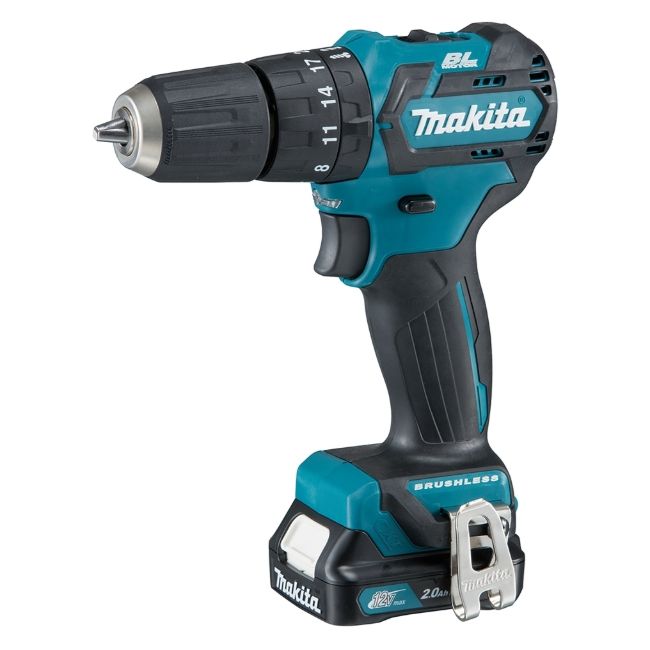 Дрель-шуруповерт с ударом аккумуляторная Makita CXT ® HP332DWAE