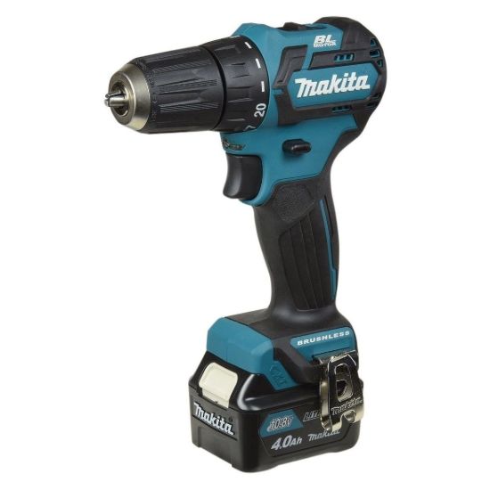 Дрель-шуруповерт с ударом аккумуляторная Makita CXT ® HP332DWME