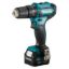 Дрель-шуруповерт с ударом аккумуляторная Makita CXT ® HP333DWME