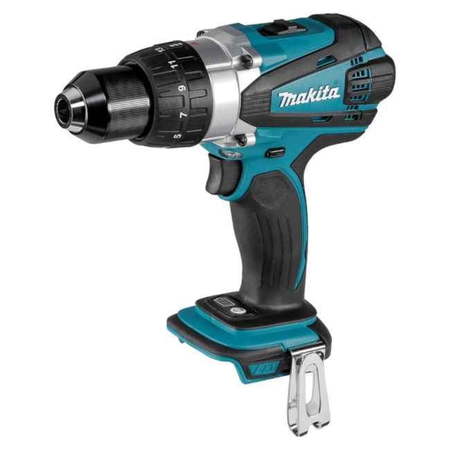 Дрель-шуруповерт с ударом аккумуляторная Makita LXT ® DHP458Z