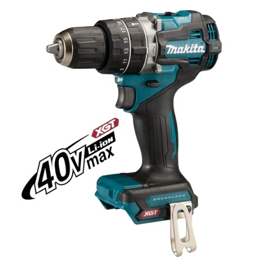 Дрель-шуруповерт с ударом аккумуляторная Makita XGT ® HP002GZ