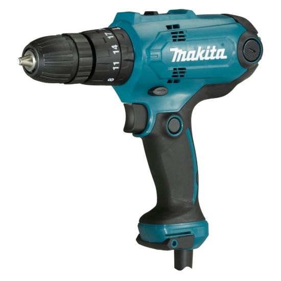 Дрель-шуруповерт с ударом сетевая Makita HP0300