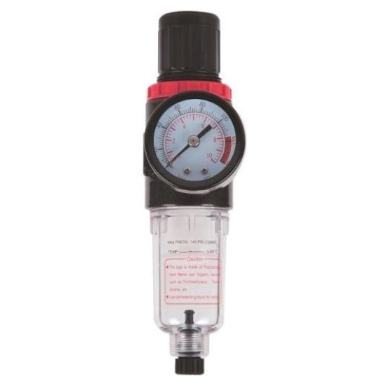 Фильтр-редуктор с манометром ELITECH 0704.014900