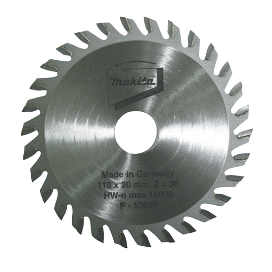 Фреза дисковая (шпоночная) D=110х20мм Makita P-13605