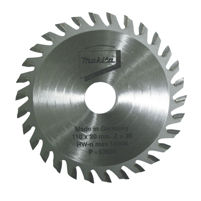 Фреза дисковая (шпоночная) D=110х20мм Makita P-13605