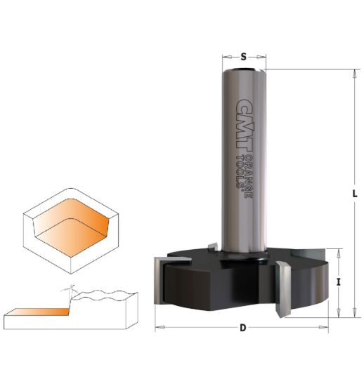 Изображение Фреза для выравнивания поверхности HW Z4 CMT 178.703.11