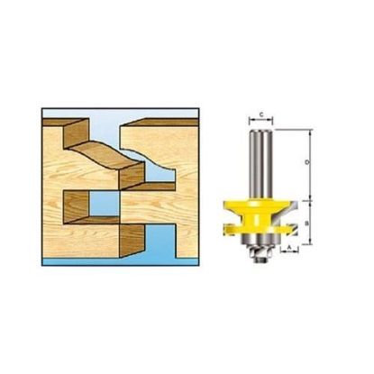 Изображение Фреза ЭКОНОМ комбинированная рамочная Makita D-48882