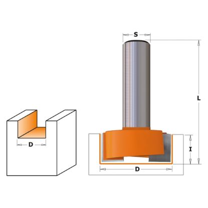 Изображение Фреза под петли HW Z2 CMT 901.180.11