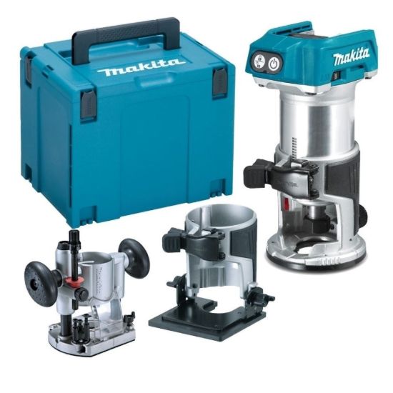 Фрезер аккумуляторный многофункциональный Makita LXT ® DRT50ZJX2