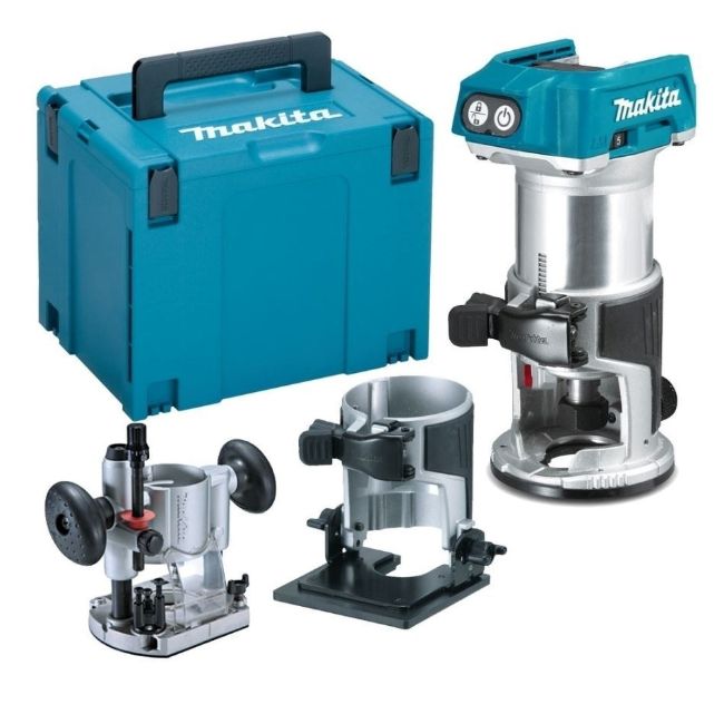 Фрезер аккумуляторный многофункциональный Makita LXT ® DRT50ZJX2