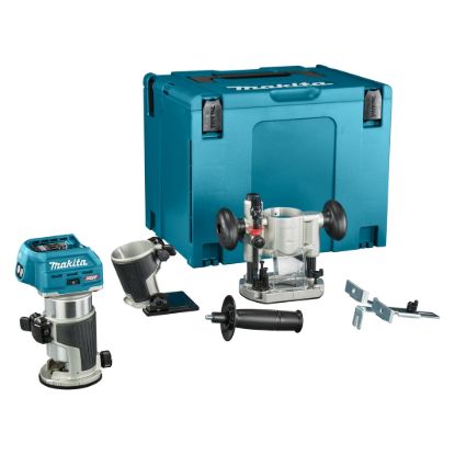 Фрезер аккумуляторный 40В XGT ® Makita RT001GZ19