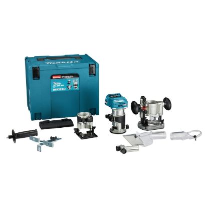 Фрезер аккумуляторный  40В XGT ® Makita RT001GZ19