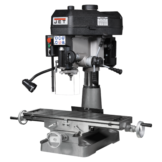 Фрезерно-сверлильный станок JET JMD-18 350018M