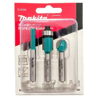 Изображение Фрезы набор Makita D-30209