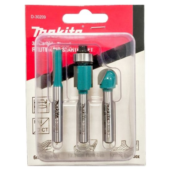 Изображение Фрезы набор Makita D-30209