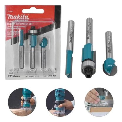 Фрезы набор Makita D-30209