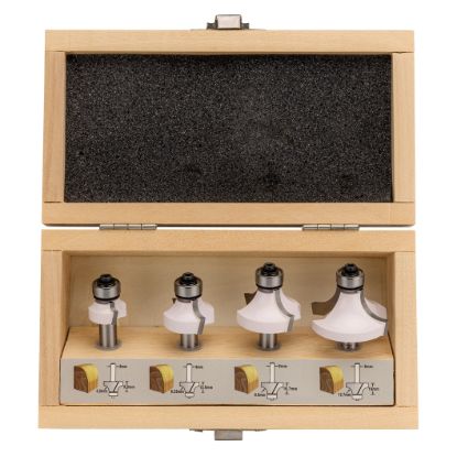 Изображение Фрезы набор Makita D-53534