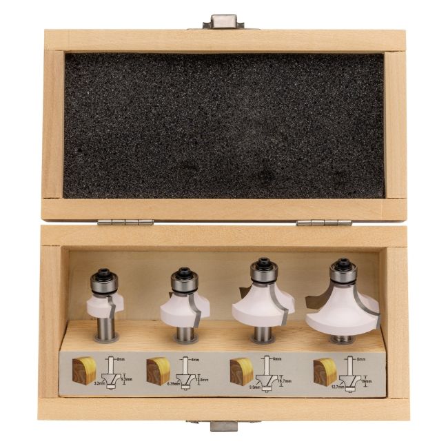 Изображение Фрезы набор Makita D-53534