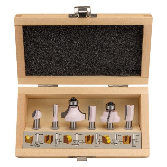 Изображение Фрезы набор Makita D-53540