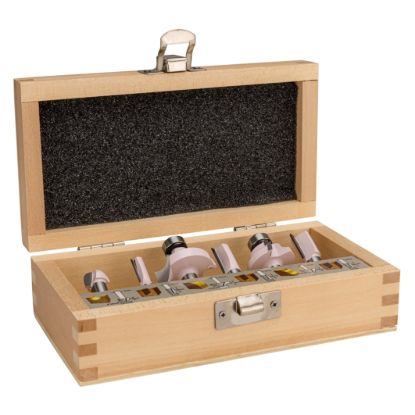 Изображение Фрезы набор Makita D-53540