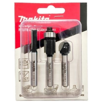 Фрезы набор Makita D-70459