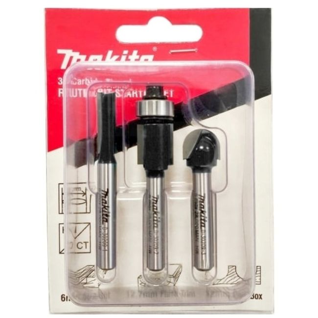 Фрезы набор Makita D-70459