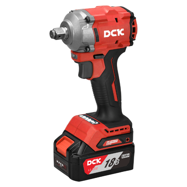 Изображение Гайковерт ударный аккумуляторный DCK KDPB358