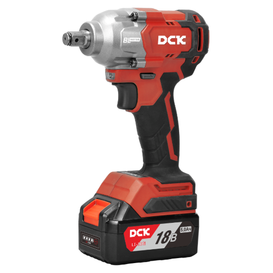 Изображение Гайковерт ударный аккумуляторный DCK KDPB488 (TYPE FK)