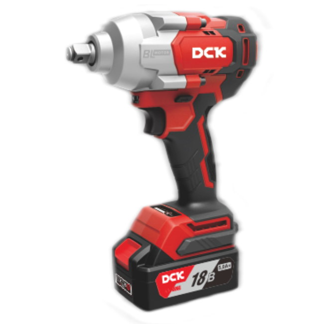 Изображение Гайковерт ударный аккумуляторный DCK KDPB698 (TYPE FK)