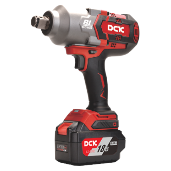 Изображение Гайковерт ударный аккумуляторный DCK KDPB998 (TYPE H2K)