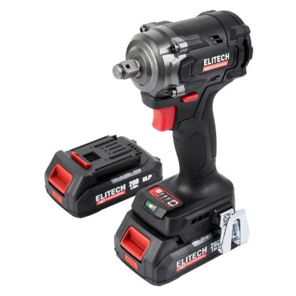 Изображение Гайковерт ударный аккумуляторный Elitech 20В CW 2004SL