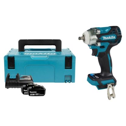 Изображение Гайковерт ударный аккумуляторный Makita DTW302RTJ