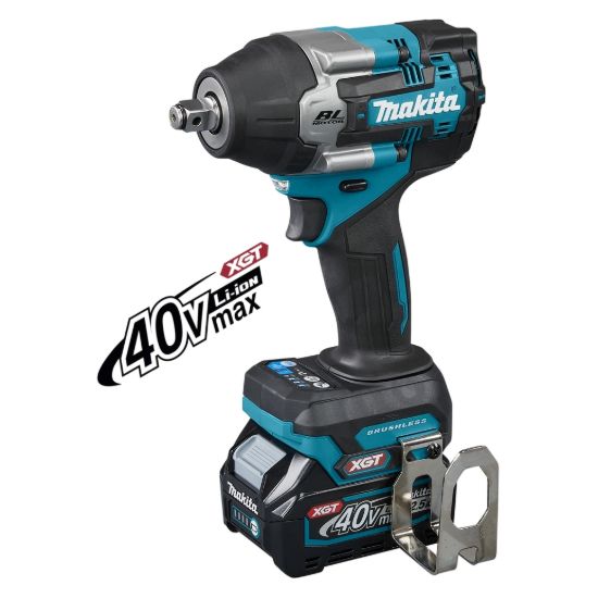 Гайковерт ударный аккумуляторный Makita XGT ® TW007GD201