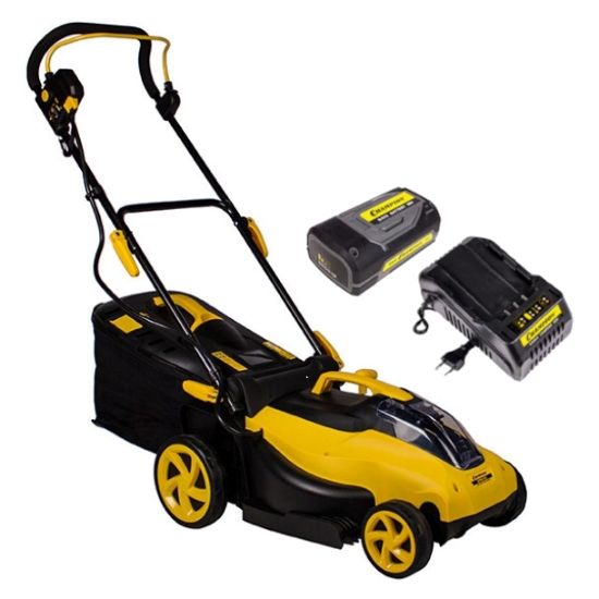 Газонокосилка аккумуляторная 36B Champion EMB400K