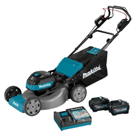 Изображение Газонокосилка аккумуляторная Makita LM002GT201