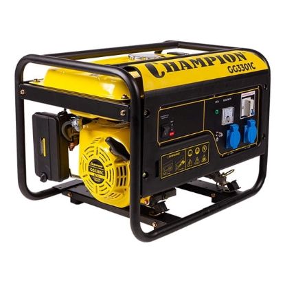 Генератор бензиновый 2.8/3.1кВт Champion GG3301