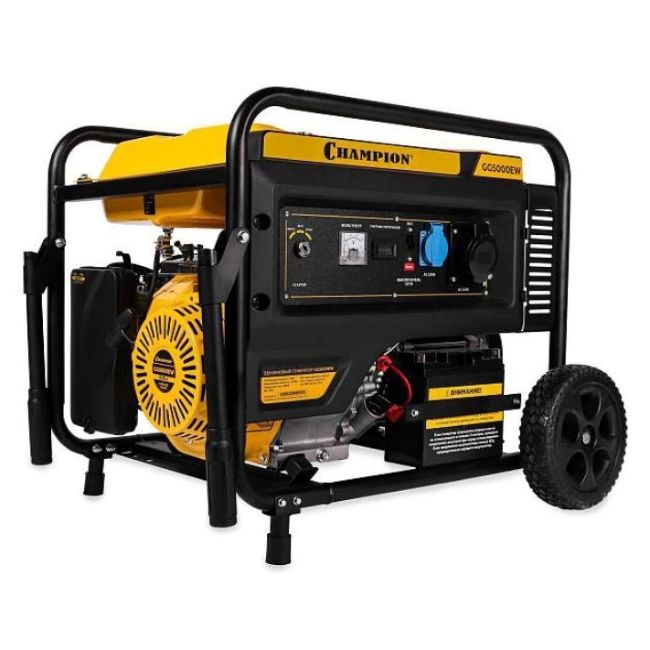 Генератор бензиновый Champion GG5000EW