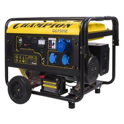 Генератор бензиновый Champion GG7501E