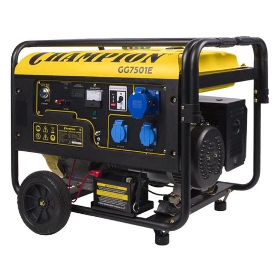 Генератор бензиновый Champion GG7501E