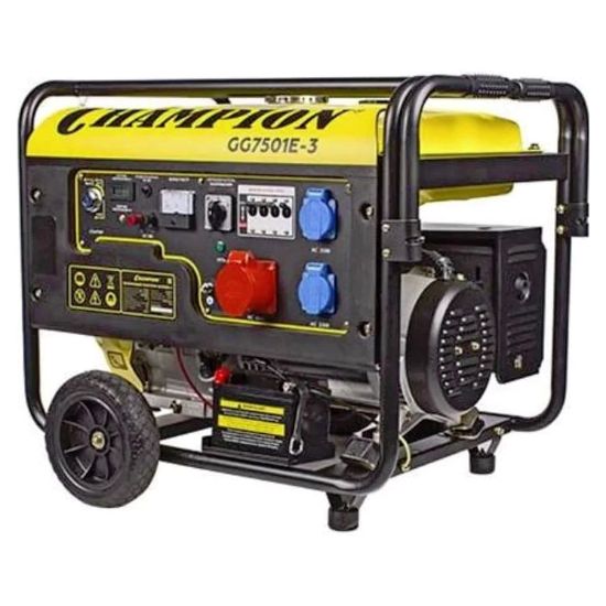 Генератор бензиновый Champion GG7501E-3