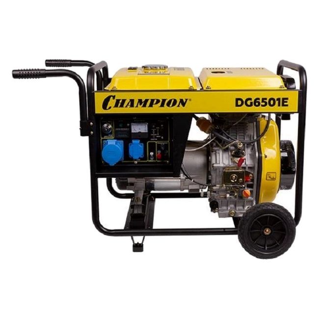 Генератор дизельный Champion DG6501E
