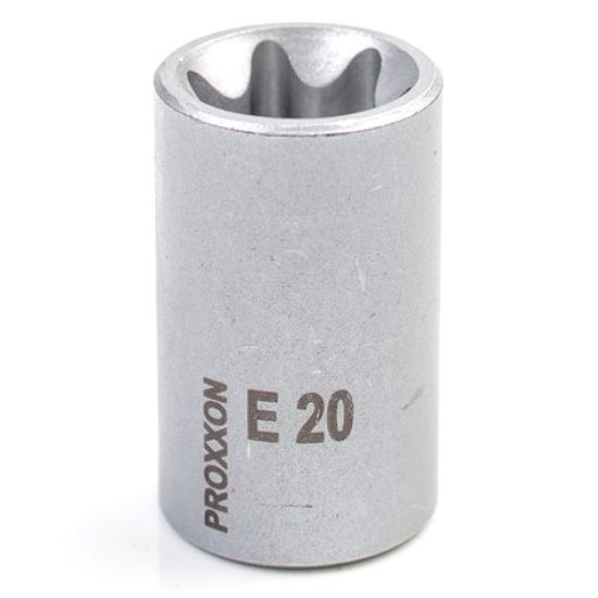 Изображение Головка E20* 38мм 1/2" Proxxon 23390